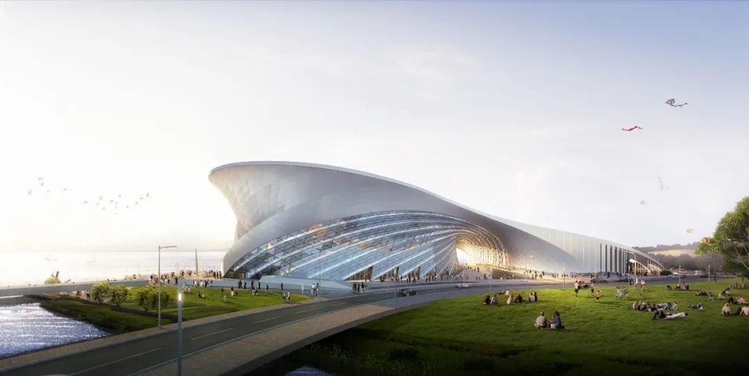 深圳国际生物谷文化中心及综合体育中心丨中国深圳丨AUBE欧博设计-15