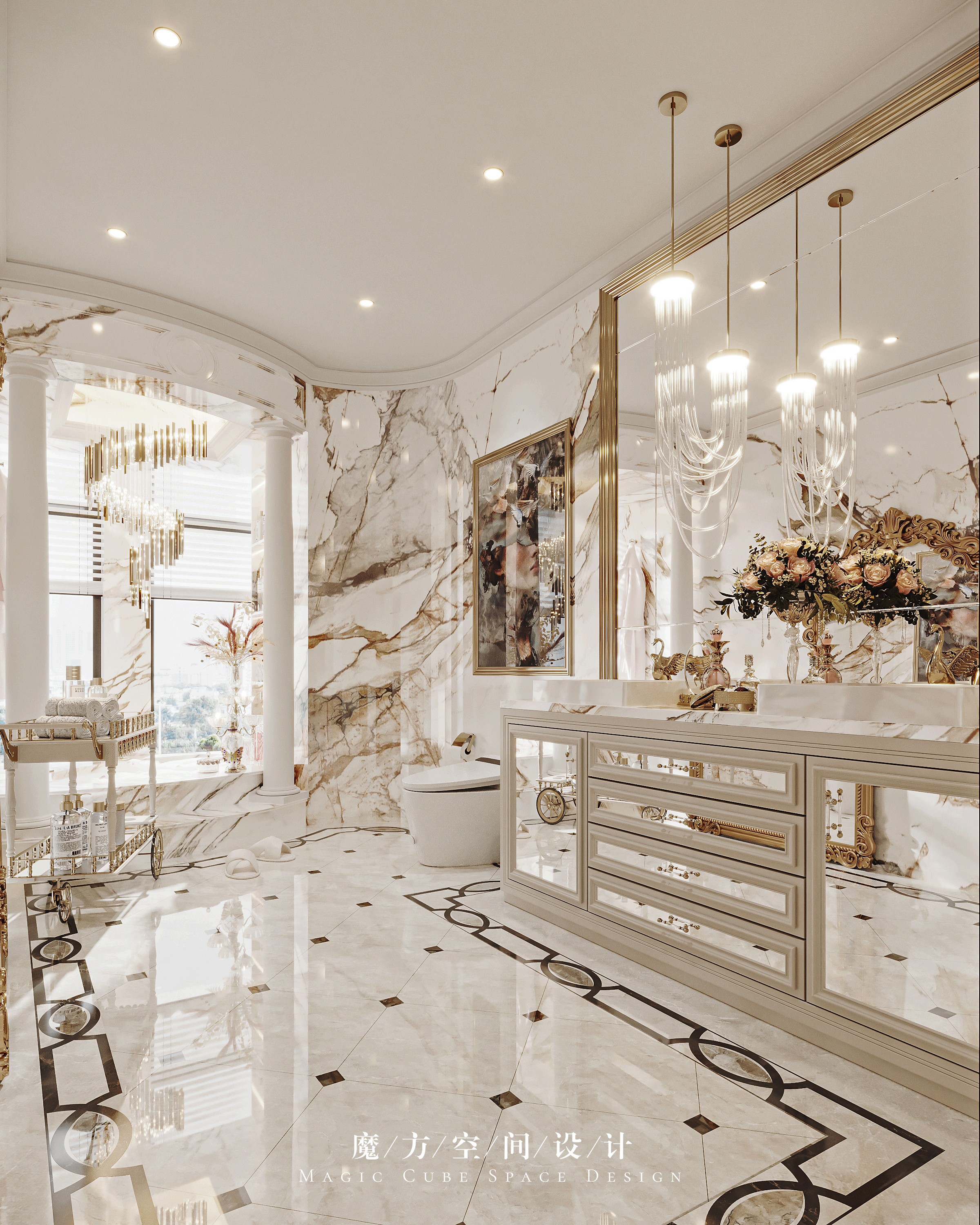 杭州•悦盛国际直播基地丨中国杭州丨魔方空间设计-24