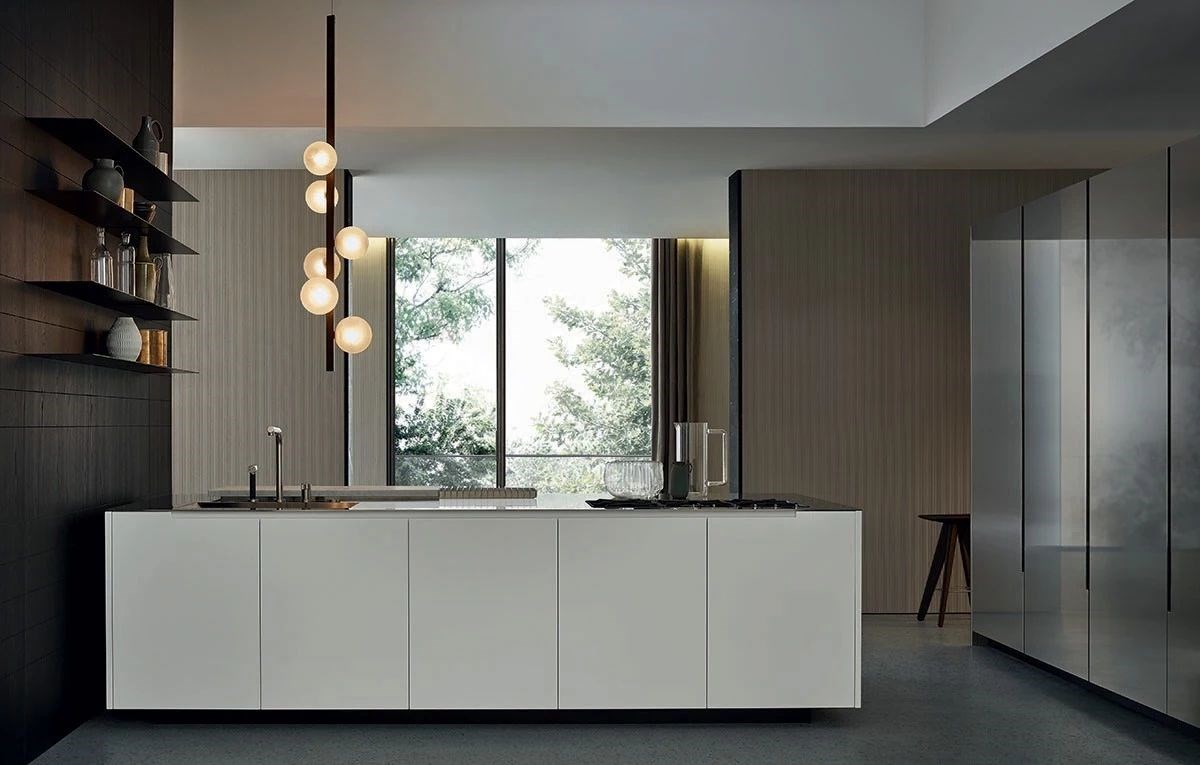 厨房玩转高级灰 大牌橱柜新系列点评-48