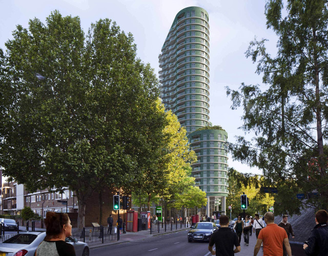 过海地区中心丨英国伦敦-20