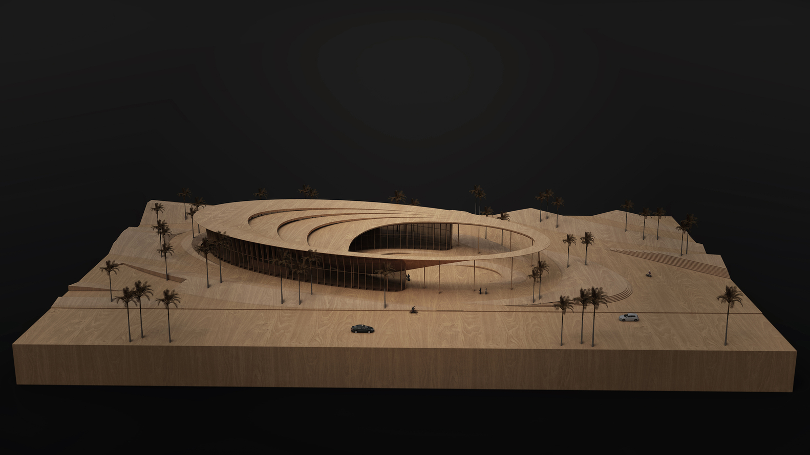 HAIKOU XIXIU PARK VISITOR CENTER L MUDA-ARCHITECTS - ARCH2O-30