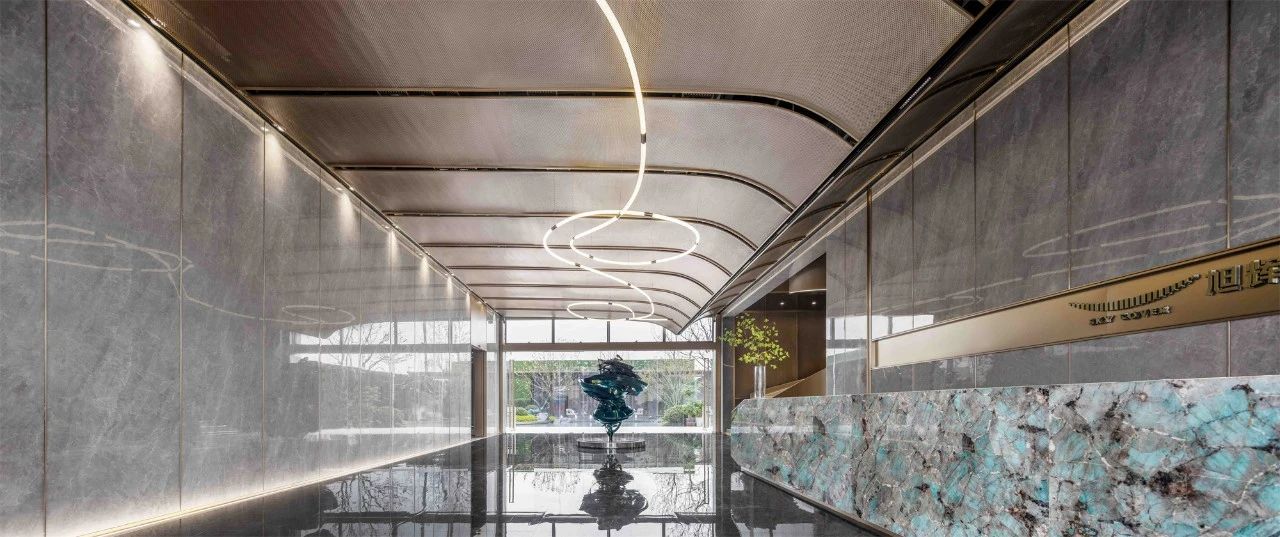 旭辉阜阳双清江来售楼处丨中国阜阳丨尚石设计-10