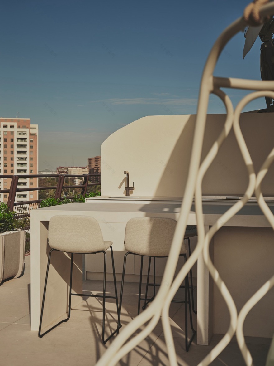 “弧线阁楼”住宅丨西班牙丨Destudio-60