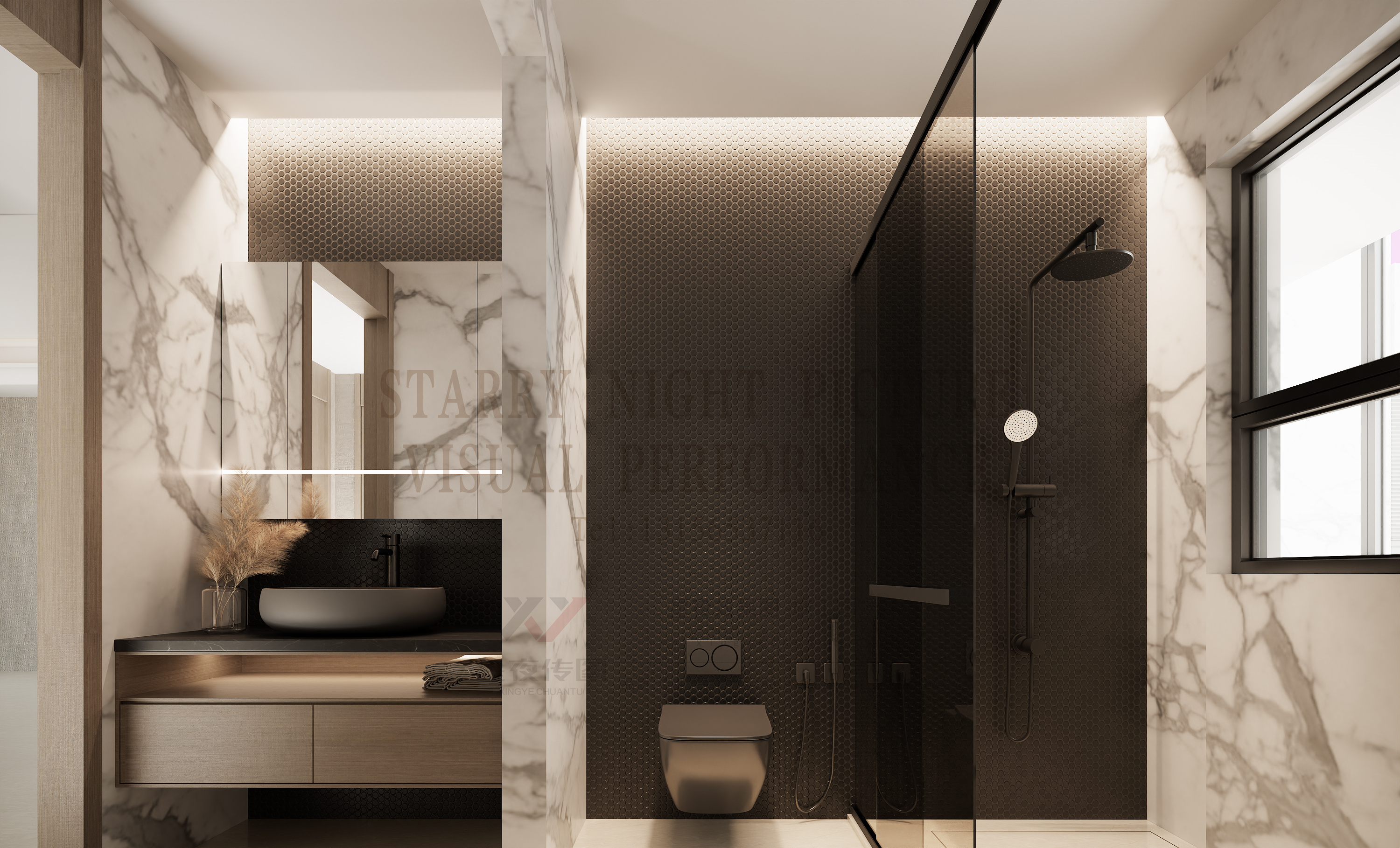 星夜传图——现代-2