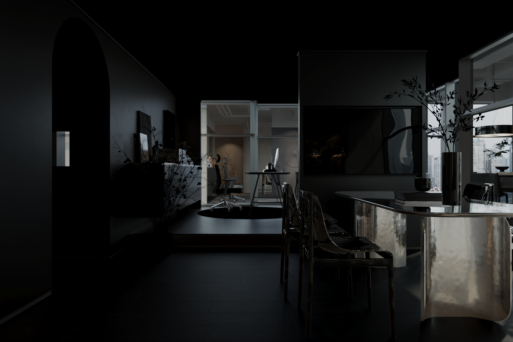 我们的新办设计出炉（壹山半空间设计）-22