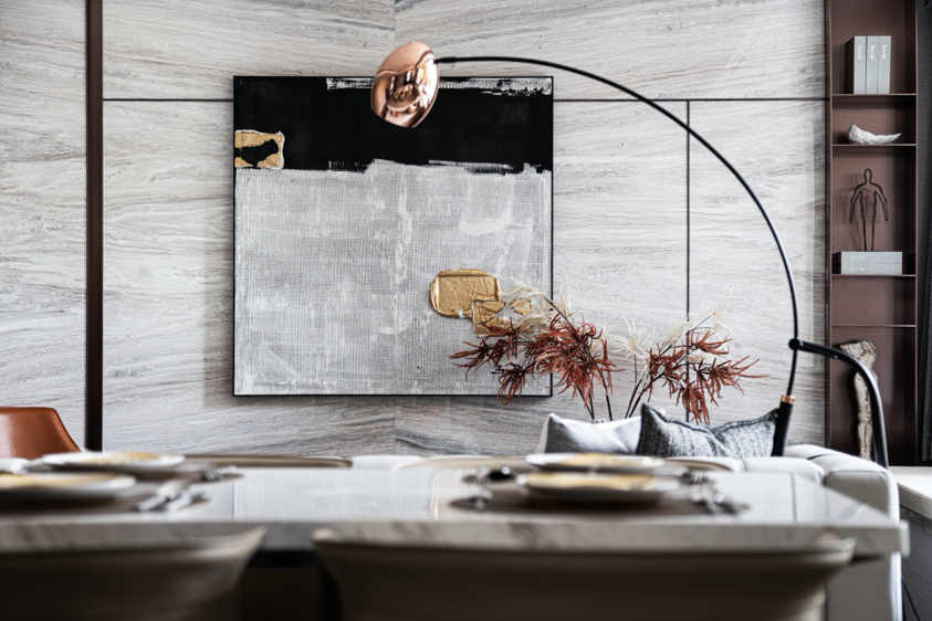 金地商置 · 杭州悦风华精装样板间-37