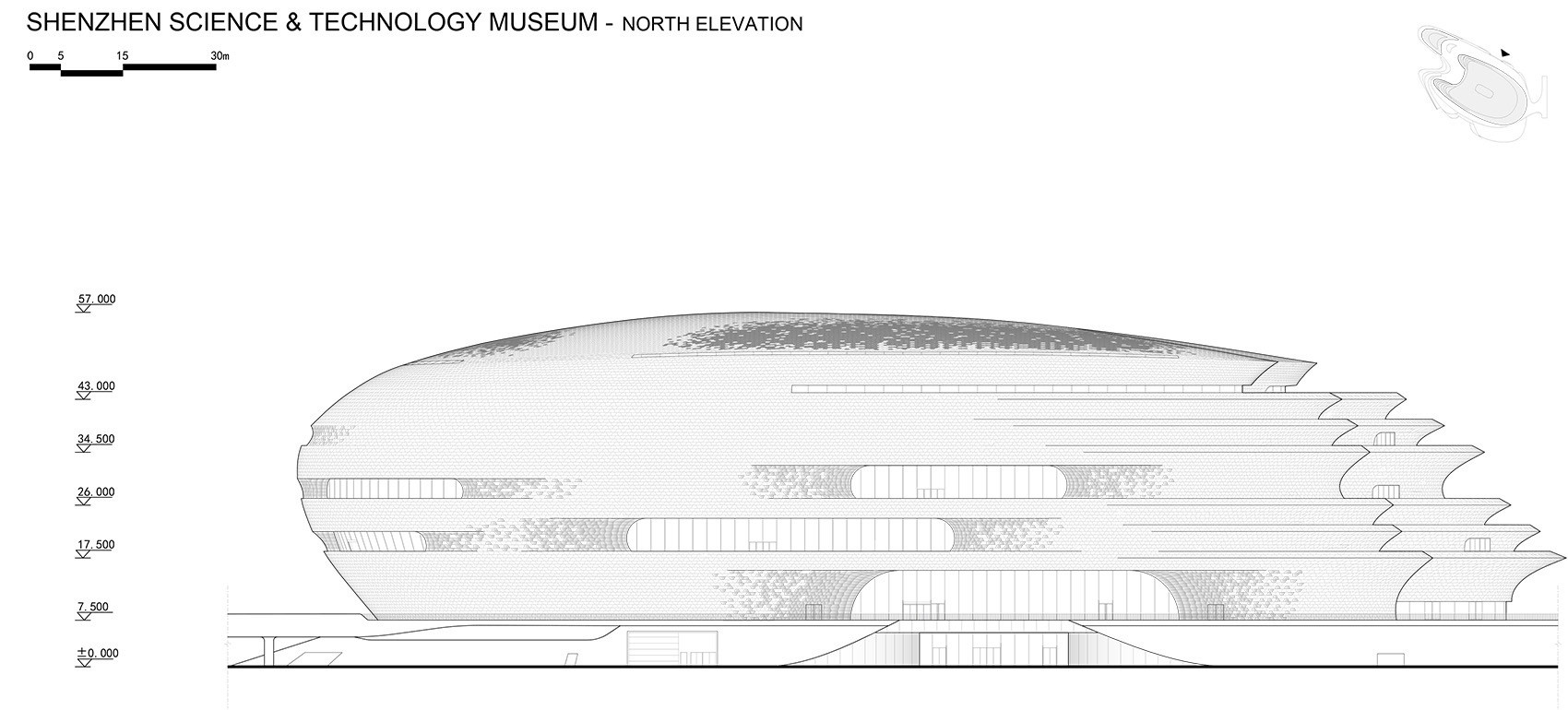 深圳科技馆新馆丨中国深圳丨Zaha Hadid Architects（ZHA）-66