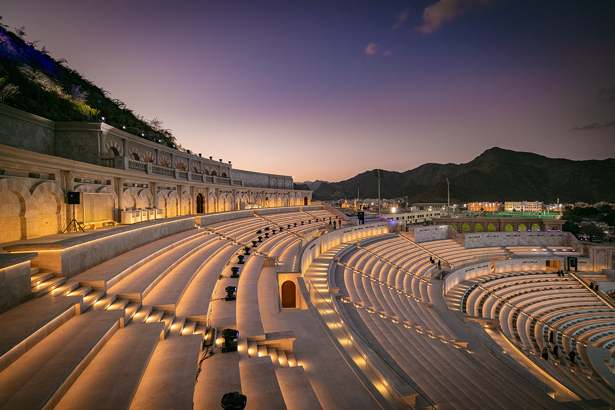 豪尔费坎圆形剧场丨阿联酋沙迦丨Anastasiya Gushchina-5