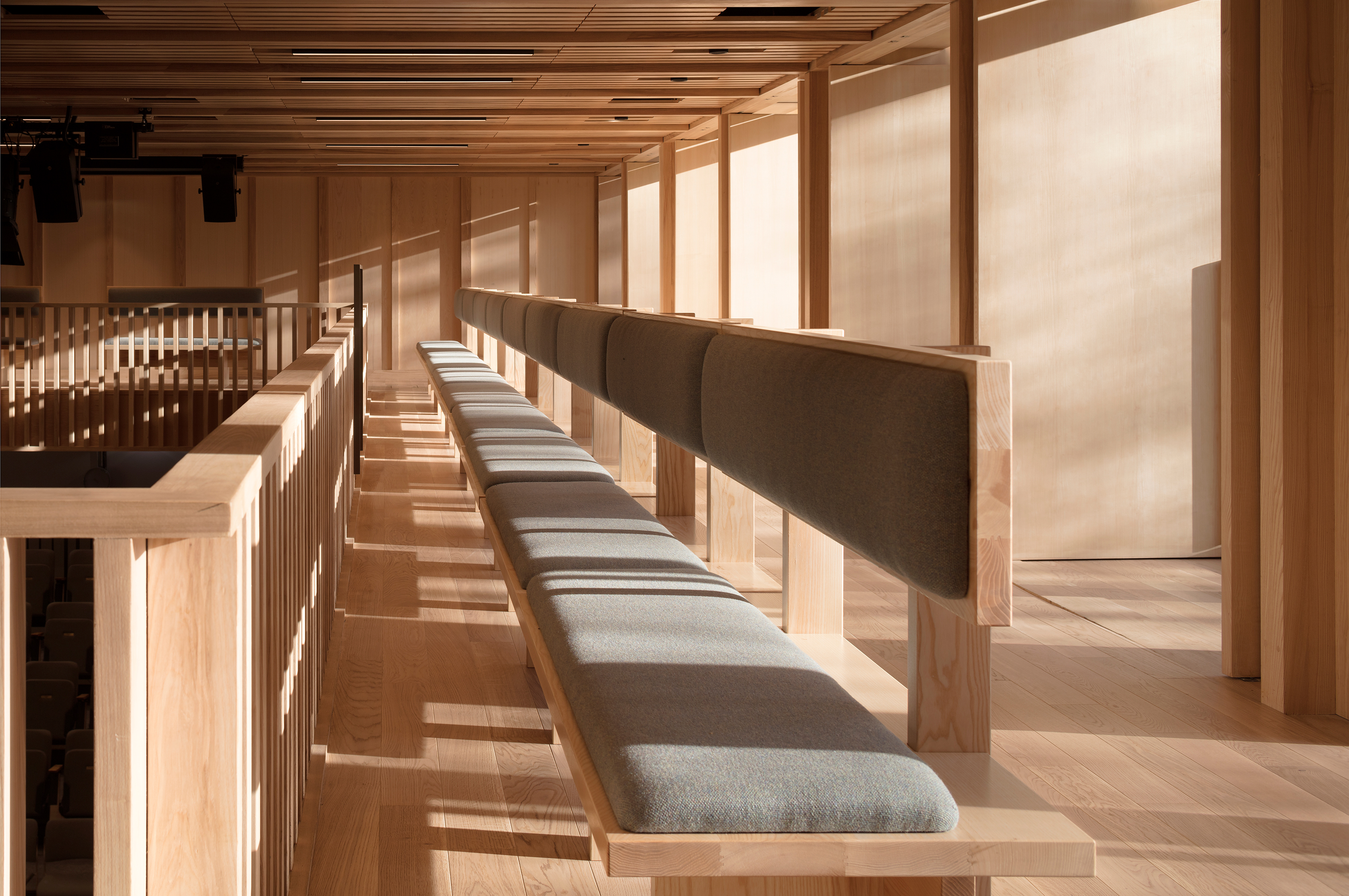 剑桥大学耶稣学院扩建项目丨英国剑桥丨Niall McLaughlin Architects-18