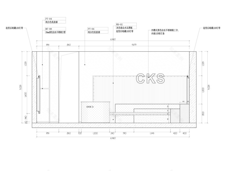 锐梵设计事务所丨服装店丨CKS潮牌买手店-15