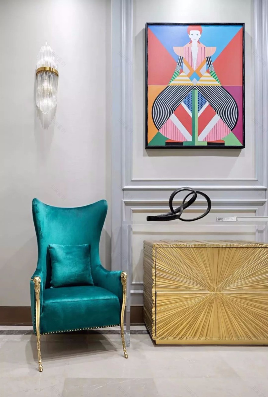 中西合璧,YORO 御融新作打造现代经典家居空间-70