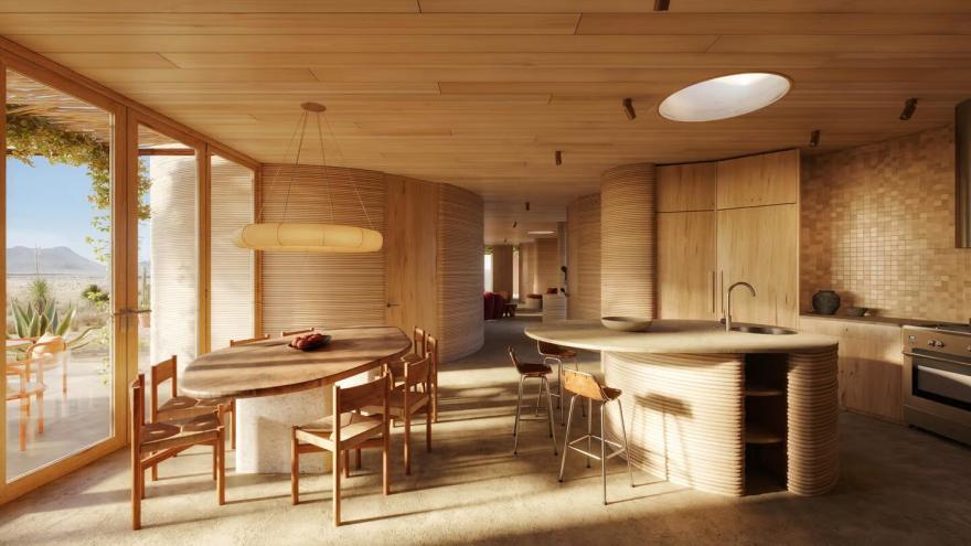 3D打印露营酒店El Cosmico丨美国丨Icon,Bjarke Ingels Group (BIG)-5