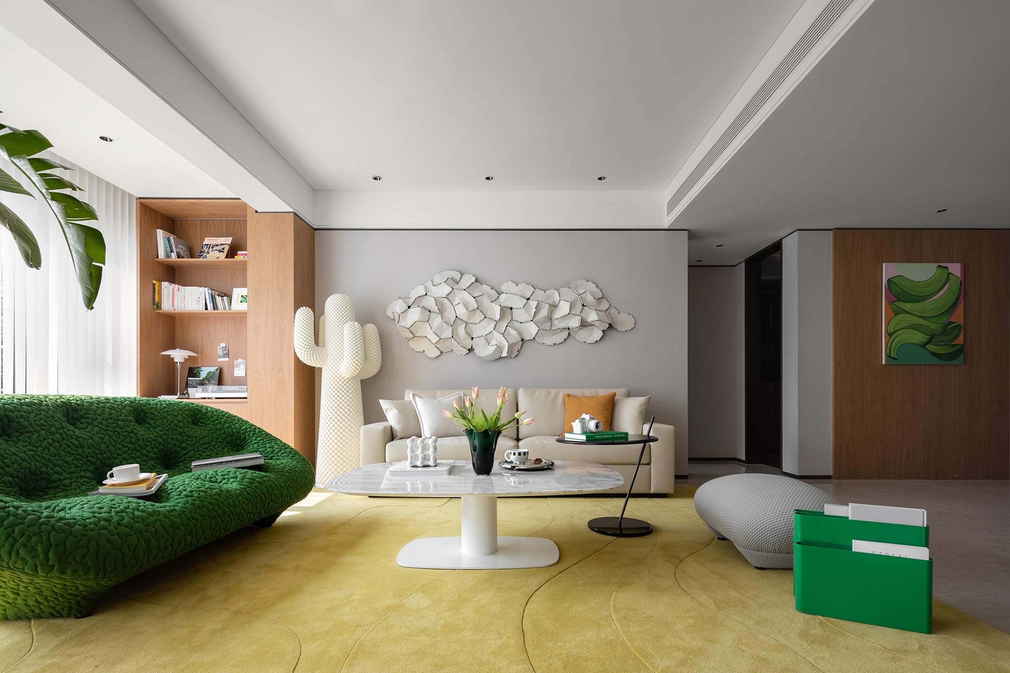 中吴江南春样板间丨中国常州丨WJ STUDIO 万境设计-11