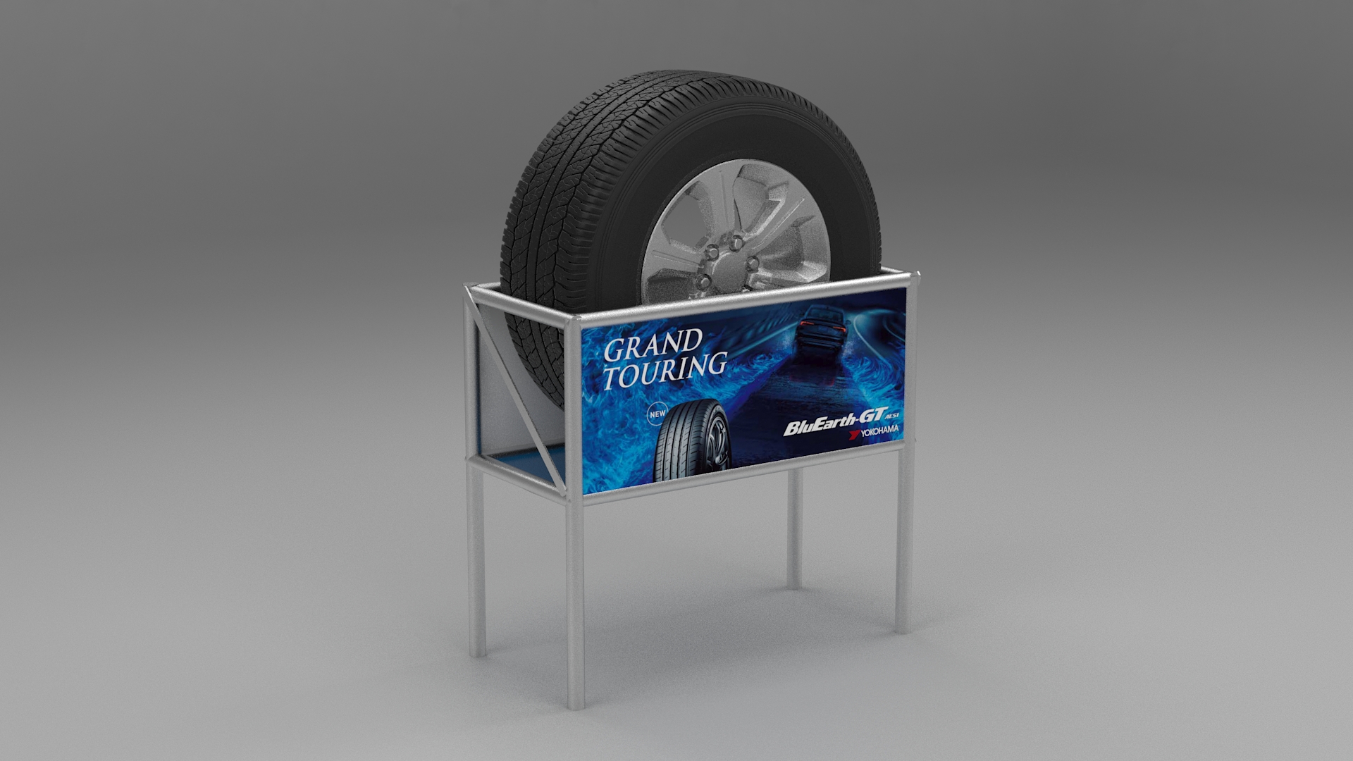 YOKOHAMA 轮胎架设计-17