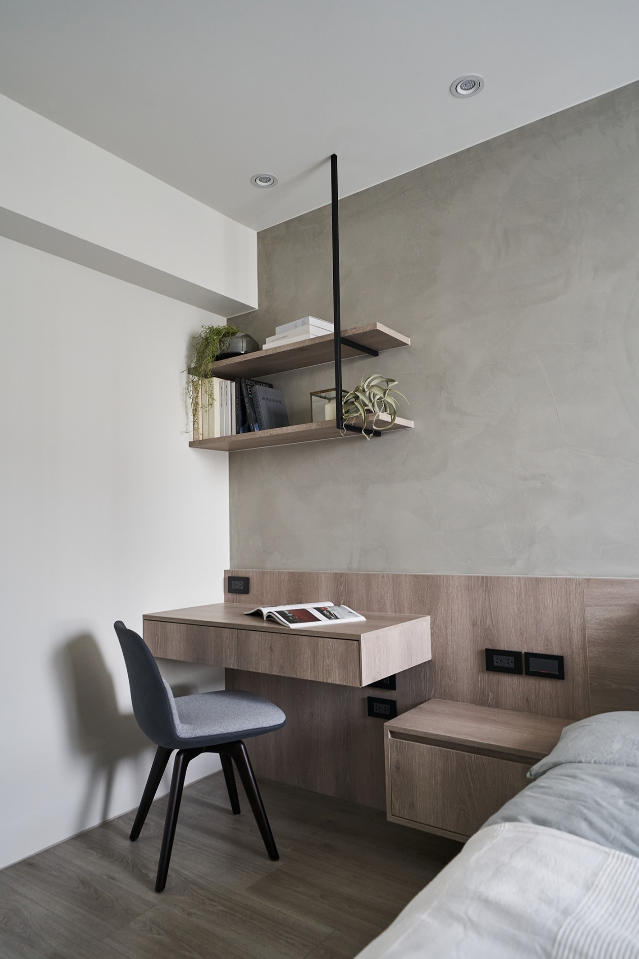 简约设计的大平层，开放布局才是大户型标配！-9