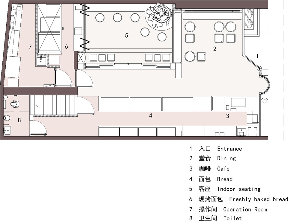 里物烘焙丨中国河南丨之一设计研究室-41