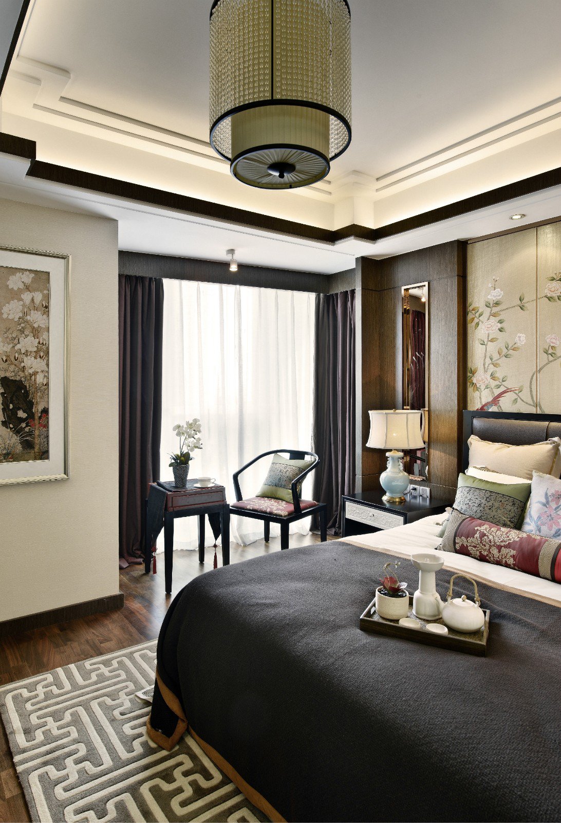 融林星海湾中式样板房-15