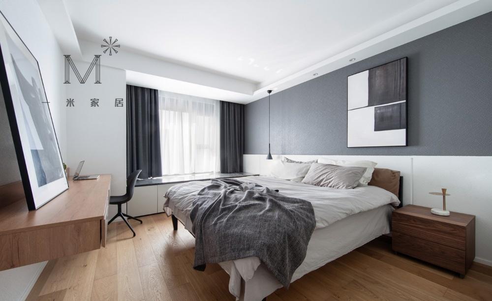 平层丨【一米家居】第一人称 140㎡现代简约-3