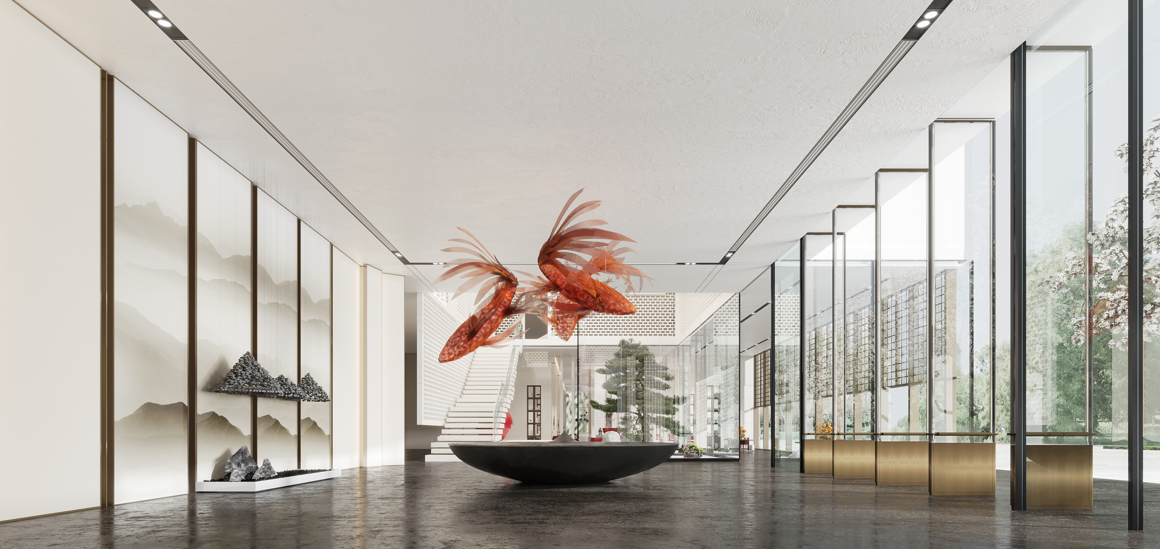 鲤与鱼| 售楼处-2