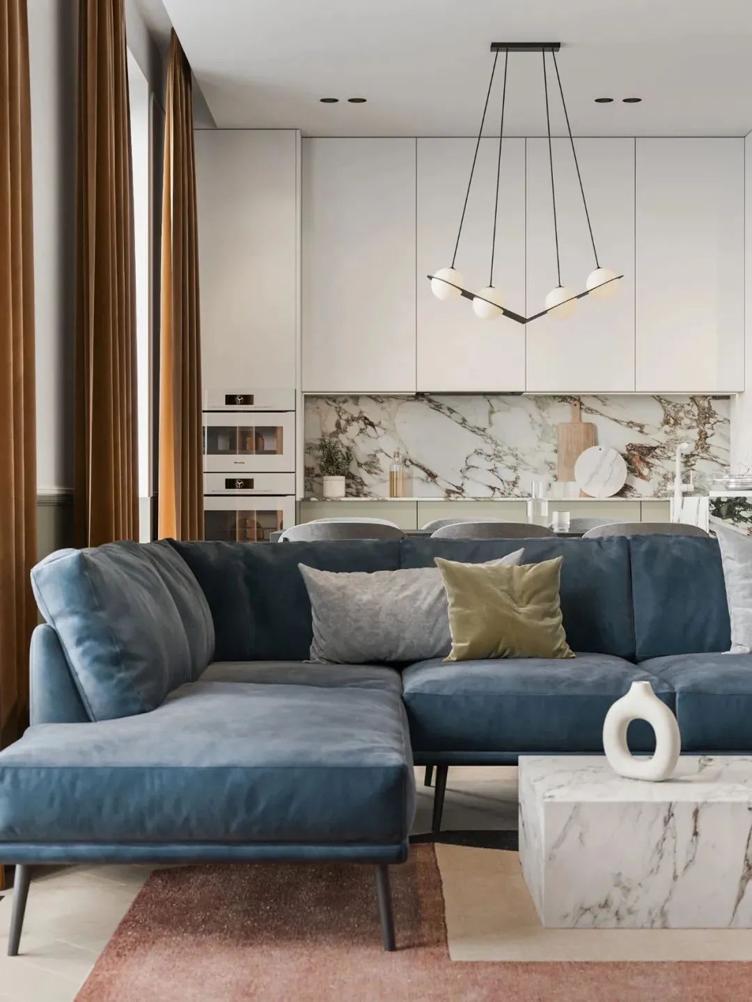 莫斯科公寓丨俄罗斯莫斯科丨Bureau Slovo-86