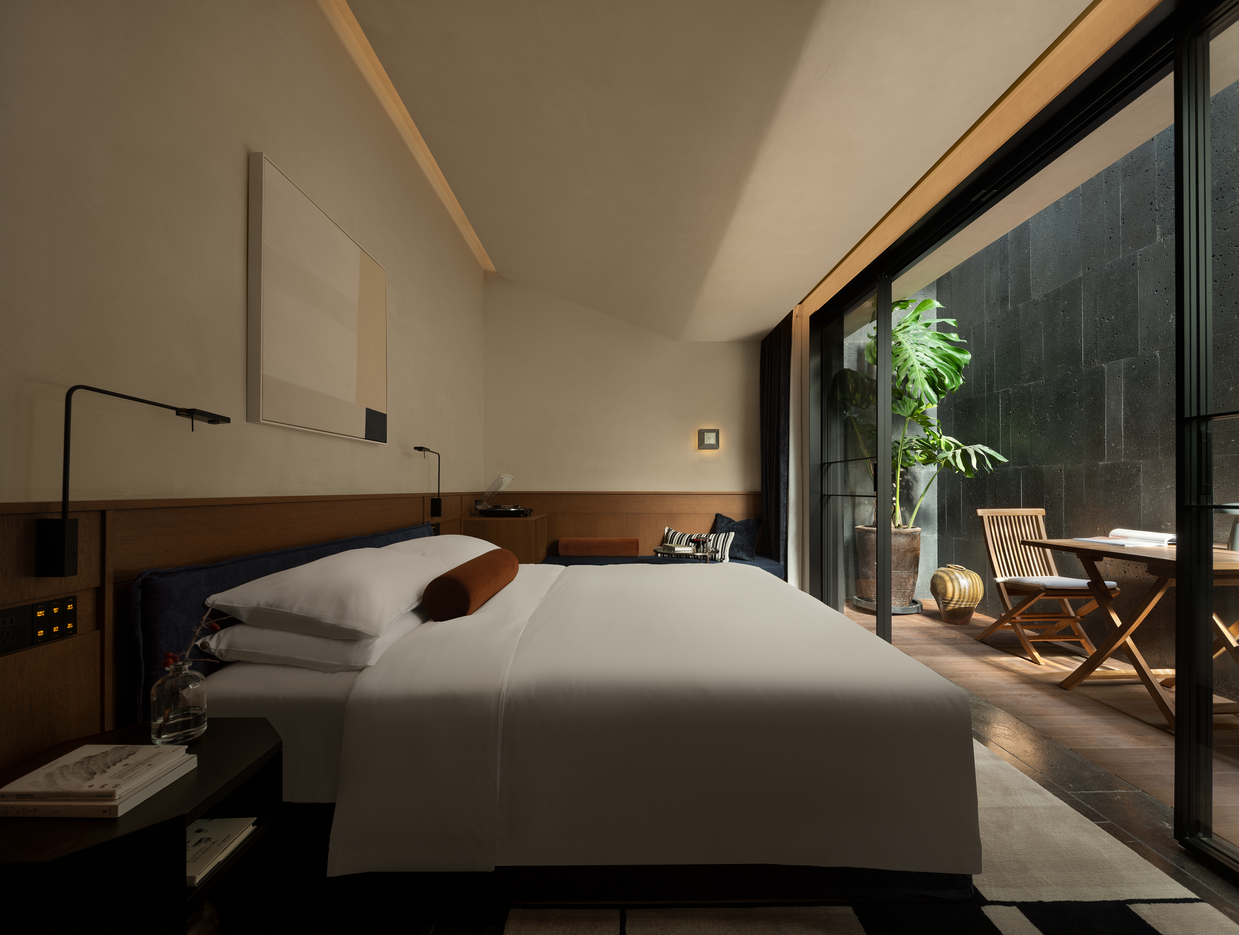 大同古城里的独栋艺术民宿｜安合ANAHATA丨中国大同-58