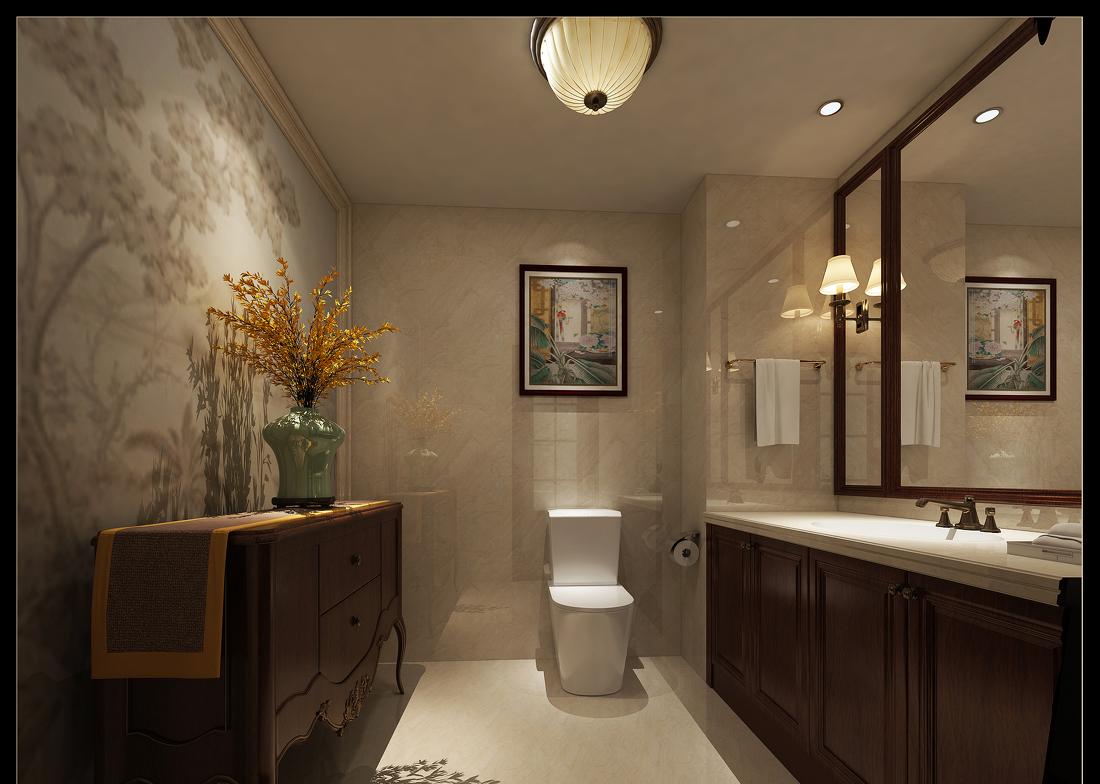 北京300平米大平层美式风格-13