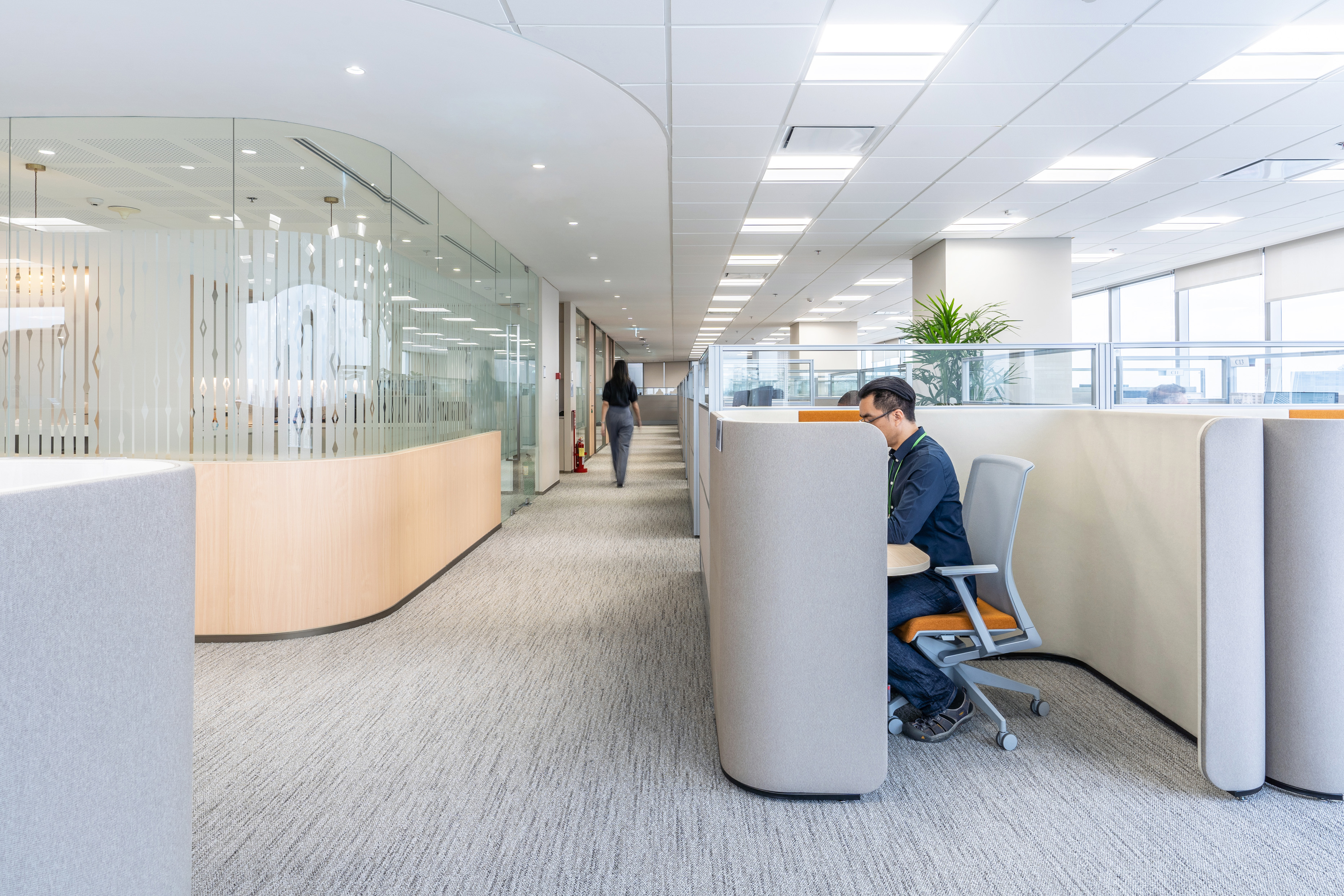 世界银行 IFC 泰国办公室丨泰国曼谷丨orbit design studio-13