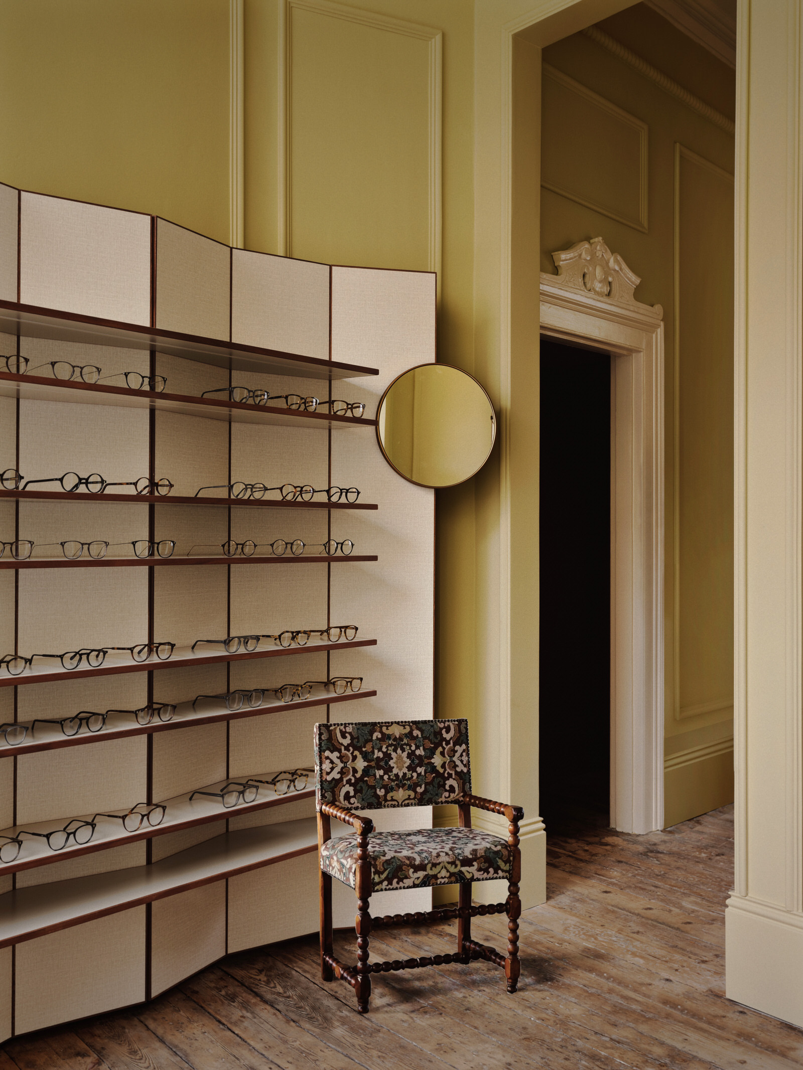 Cubitts 眼镜店室内装饰丨英国伦敦丨Child Studio-0