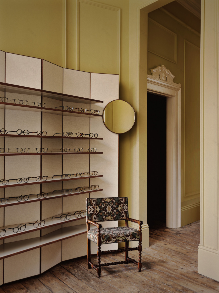 Cubitts 眼镜店室内装饰丨英国伦敦丨Child Studio-0