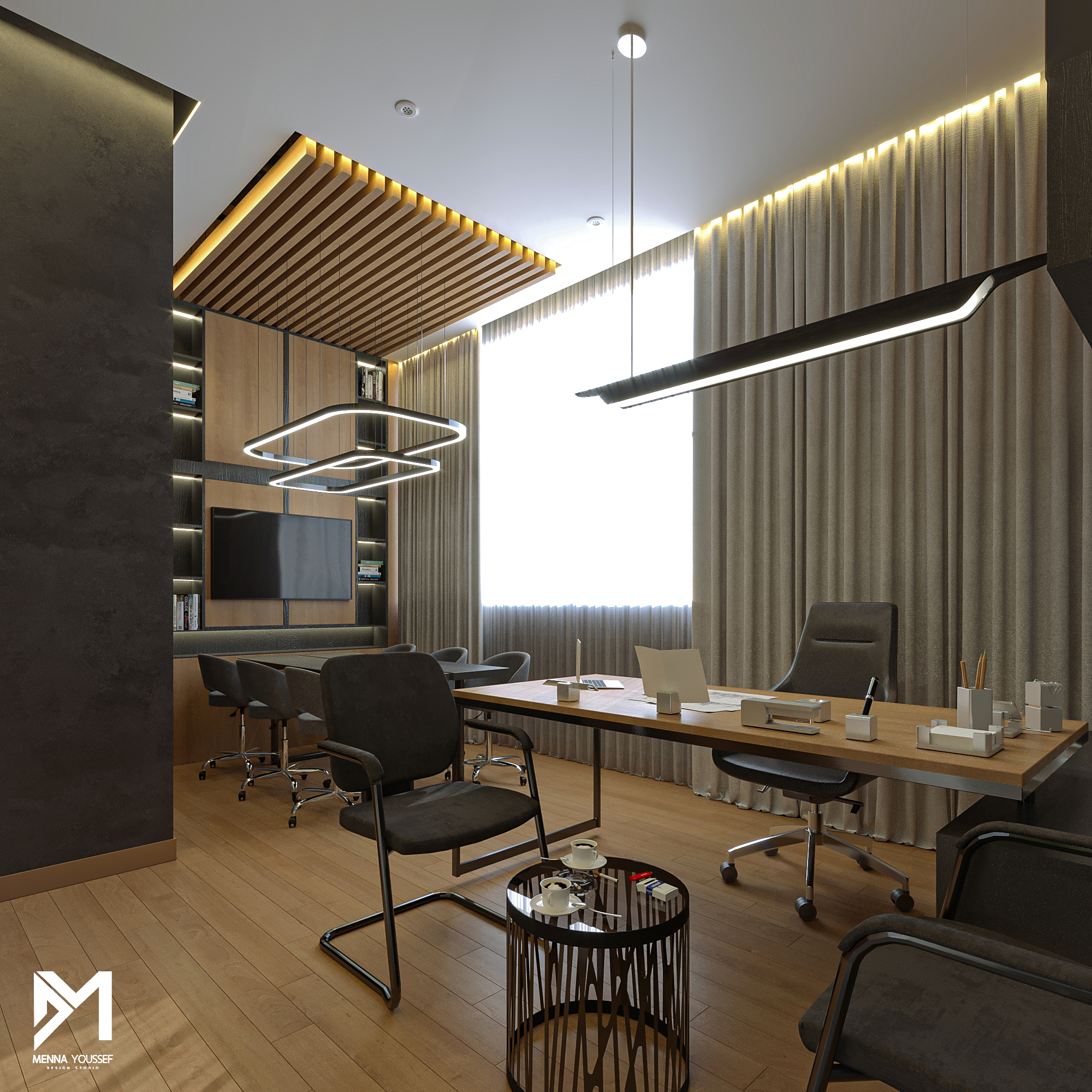 El kady Cars 迪拜分公司室内设计丨阿联酋迪拜-12