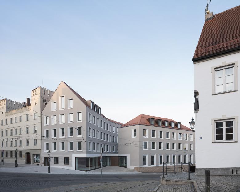 Staab Architekten丨Evangelisches Zentrum am Ulrichsplatz丨德国-10