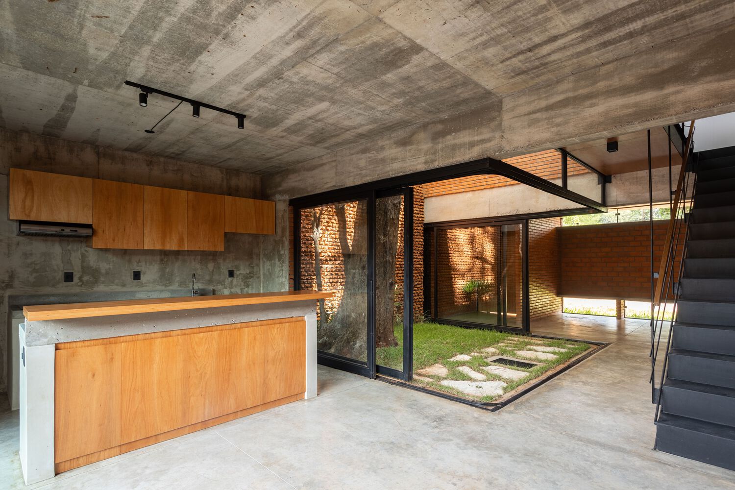 巴拉圭“花园住宅”-20