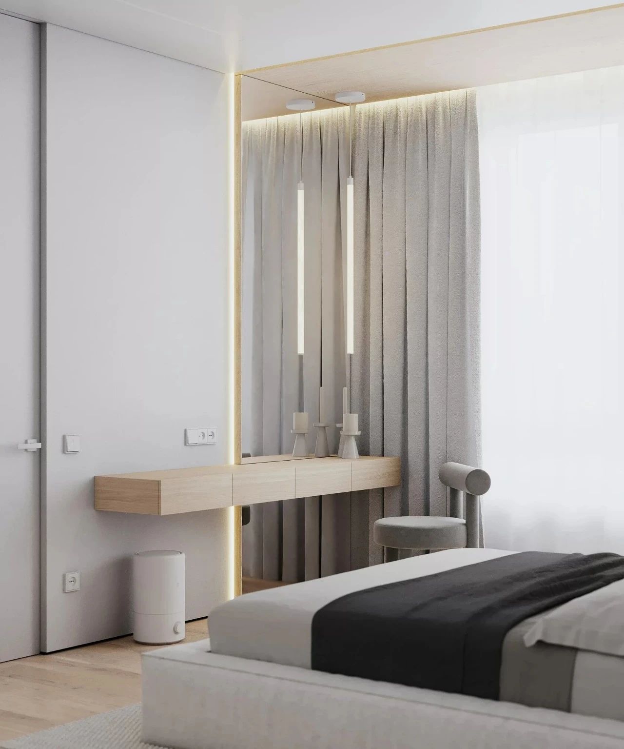 95㎡现代优雅公寓-25