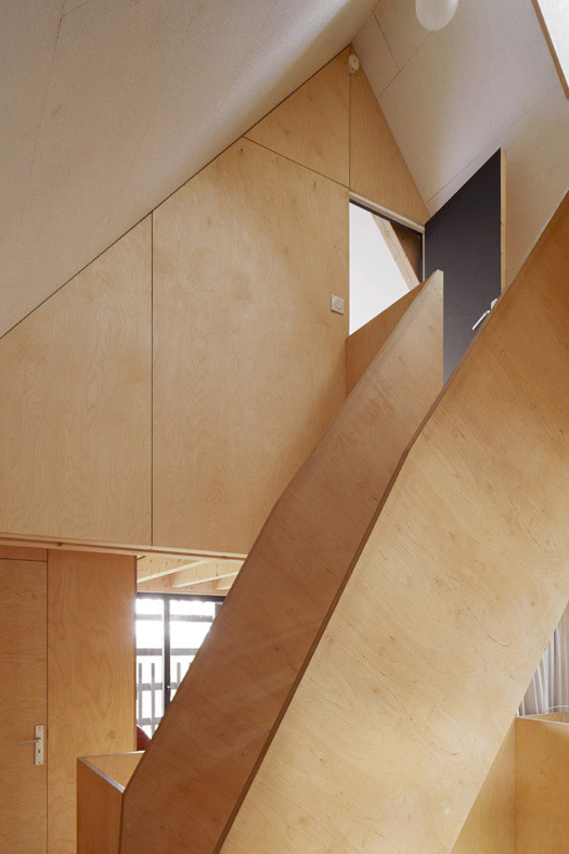 墙壁间的住宅，法国 / arba-73