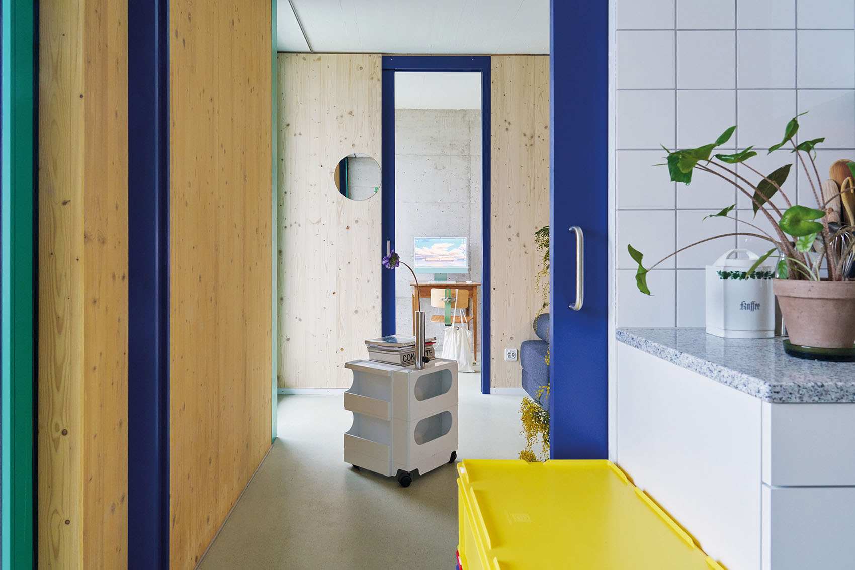 苏黎世Guggach住宅区丨瑞士苏黎世丨Donet Schäfer Reimer Architekten等多家-36