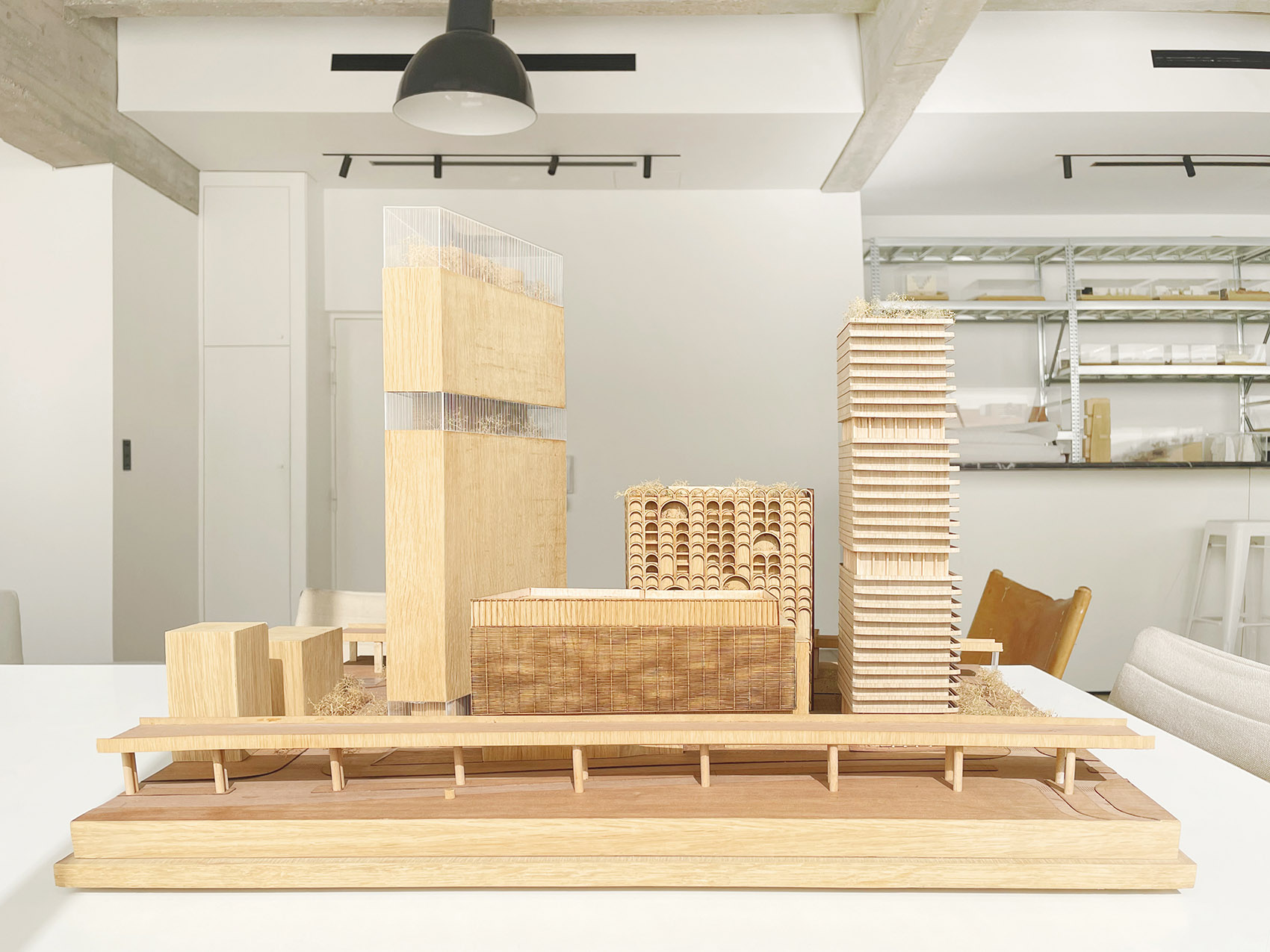 “蓝色大门”综合体丨法国马赛丨Pietri Architectes-121