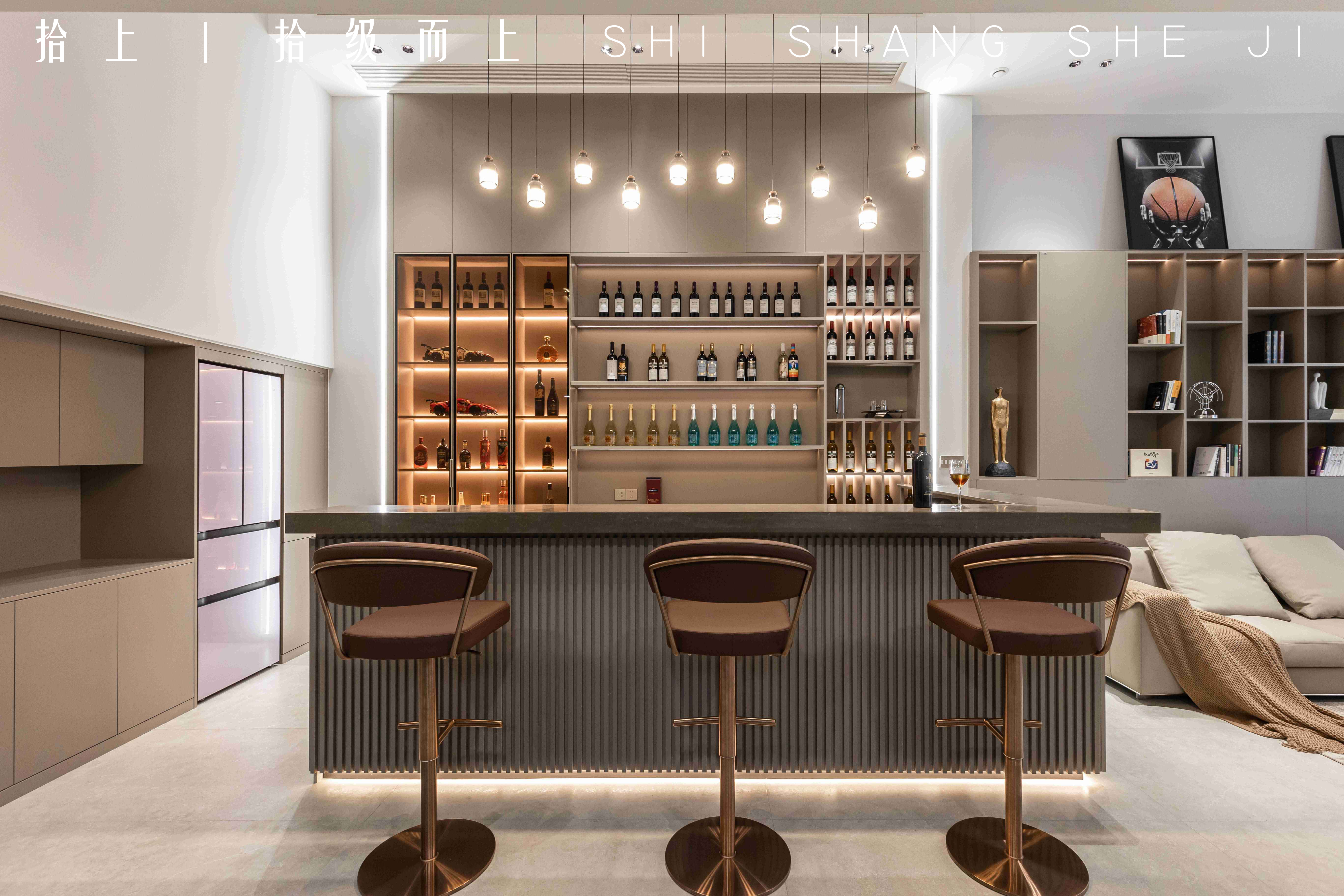 大地色系雅居设计丨拾上装饰-25