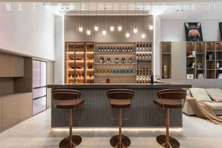 大地色系雅居设计丨拾上装饰-25