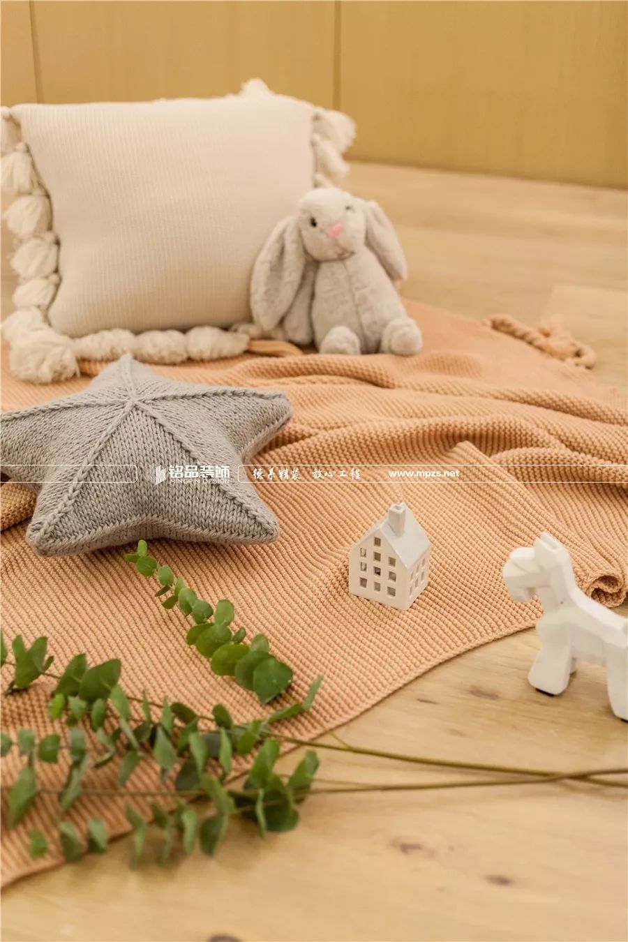 百变 Loft 空间，收纳生活欢喜的温馨之家-44