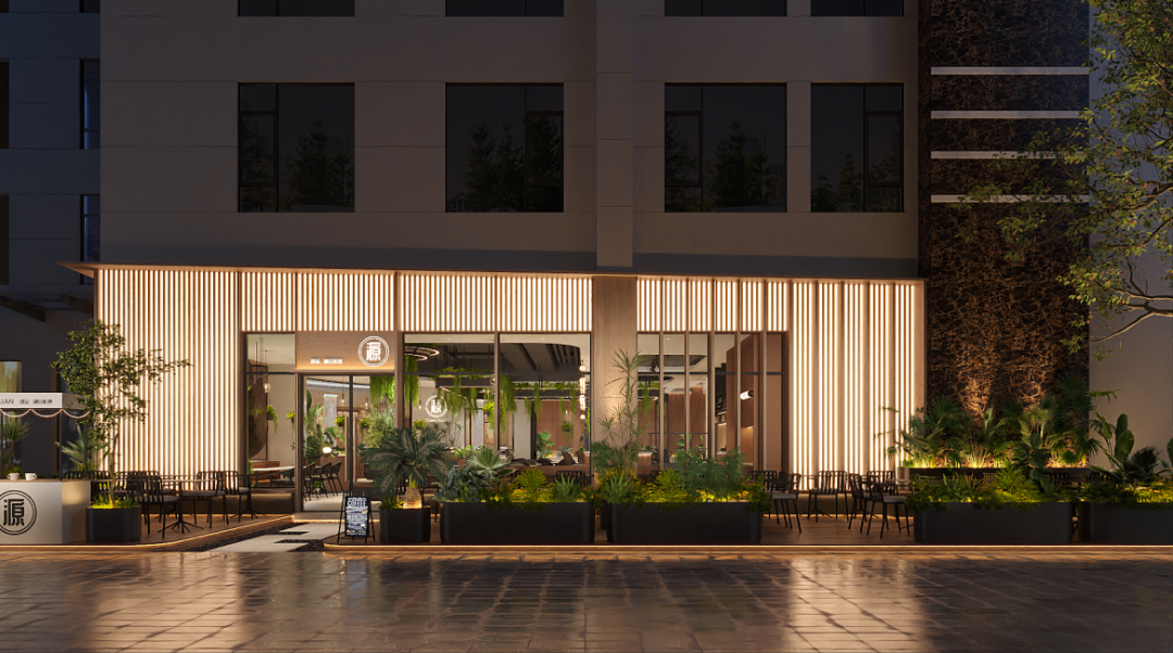 YUANDIAN源点・餐酒料理丨中国茂名丨广州格梵装饰-26