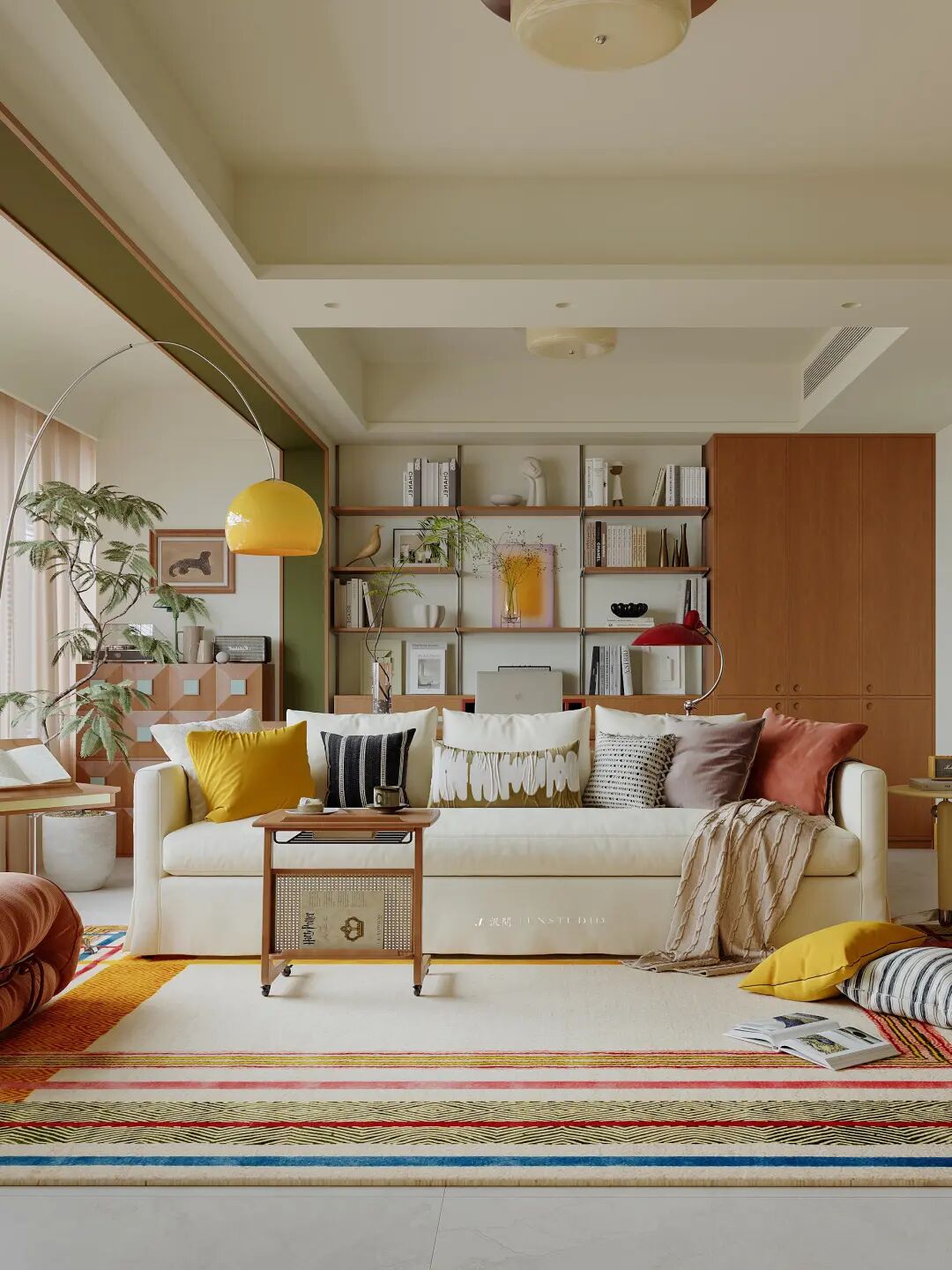 抱枕不是家具是心机武器!30年设计师把手教你-43