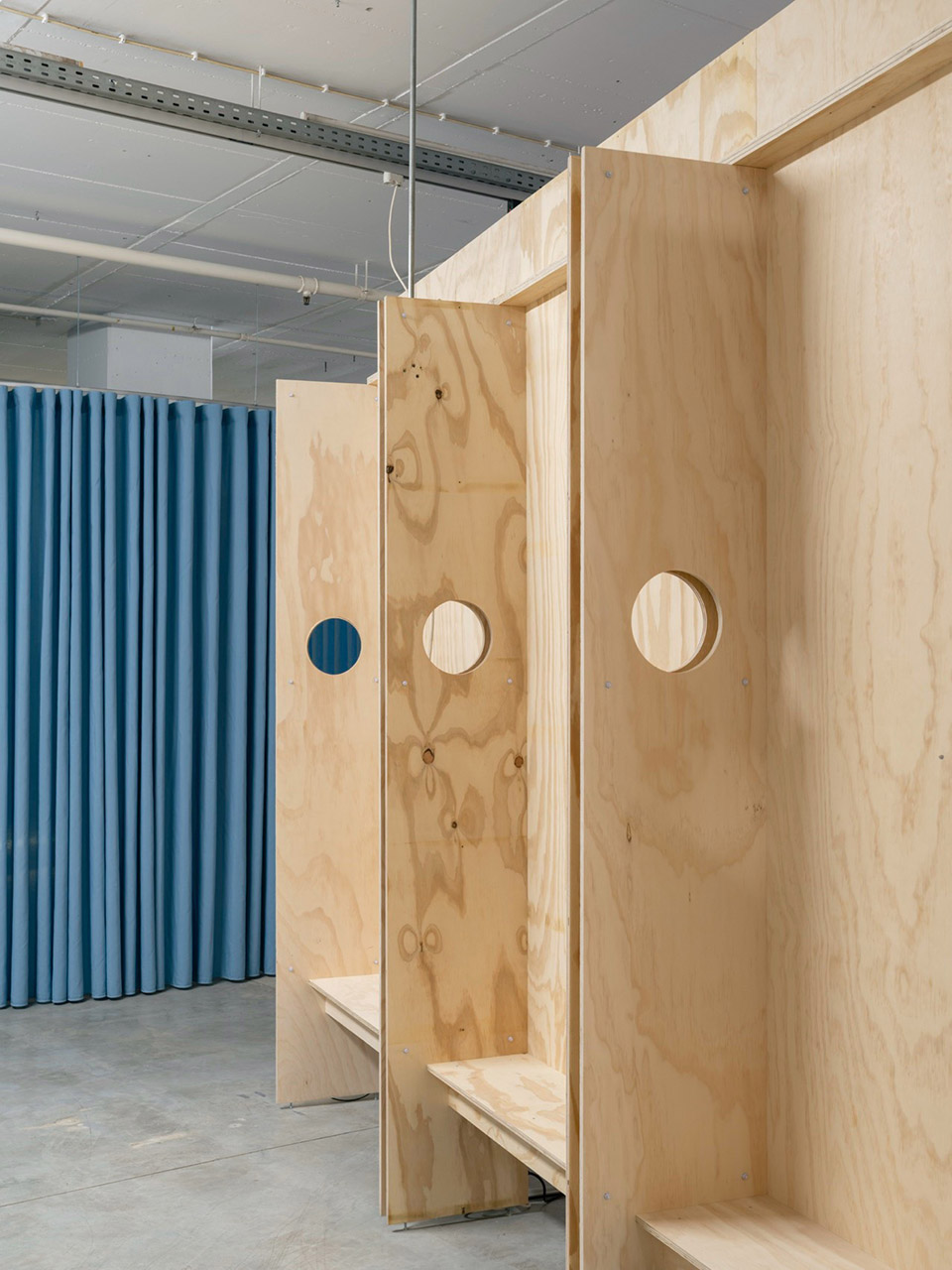 GARAGE ENCOUNTERS & 建筑展览空间设计丨葡萄牙里斯本丨BUREAU(Daniel Zamarbide等)-31