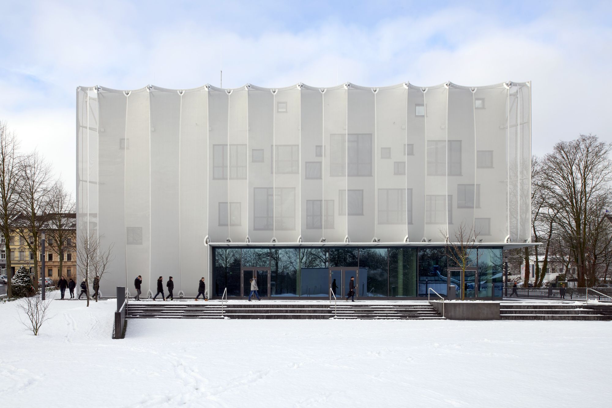 纺织学院 NRW | 幕墙皮草 | sop 建筑事务所-19