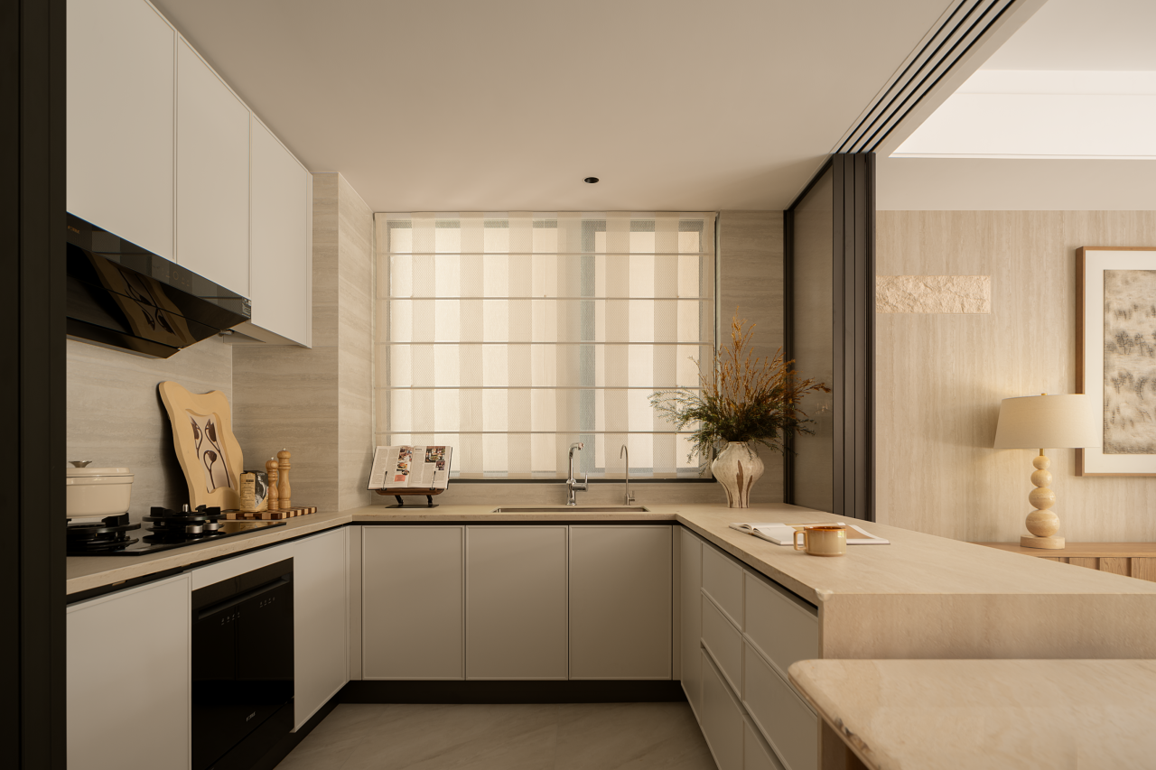 华润置地·三亚观岚二期143㎡,130㎡,110㎡样板间丨中国三亚丨精装设计矩阵纵横,软装设计北京靳朝晖设计-59