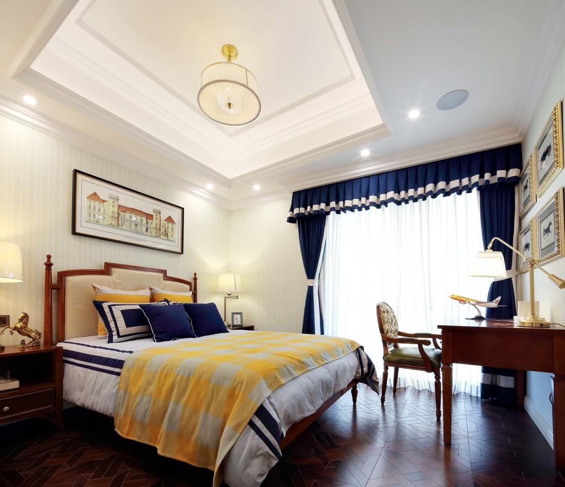 法式复古风 江景房空间设计解读-16