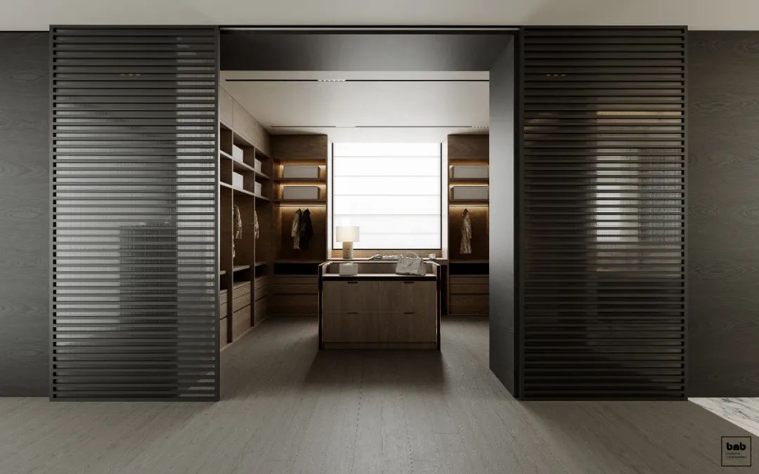 当代别墅空间设计丨本白设计-71