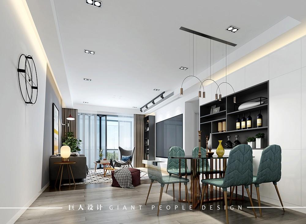 现代极简 • 恒地悦山湖-2