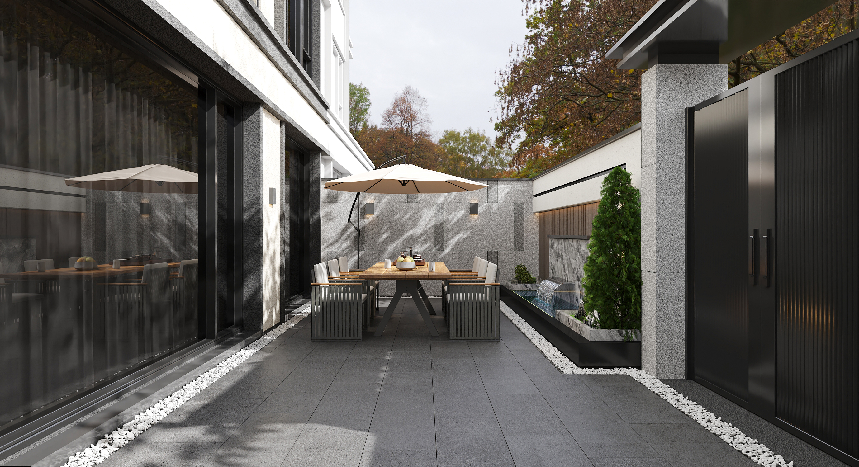 沈阳  润悦湾468㎡ 意式轻奢效果表现  节选一-1