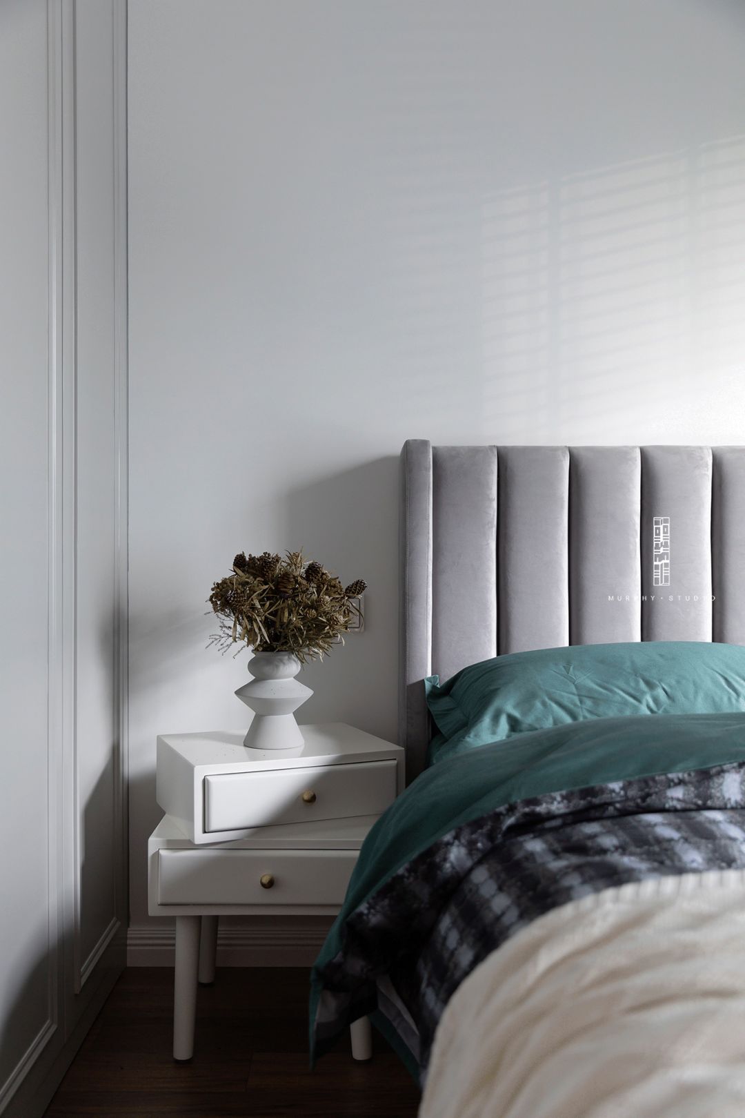 杭州侯潮府精装变毛坯再变精装,设计师妙手回春-96