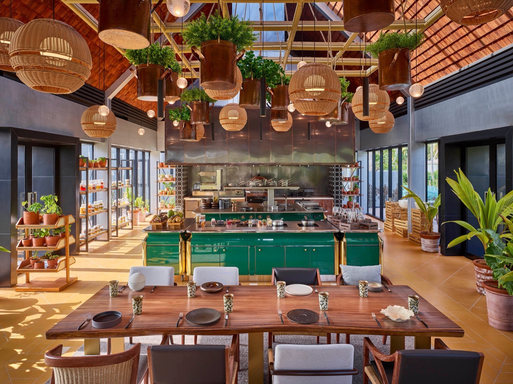 塞舌尔普拉特岛Waldorf酒店丨印度马埃丨Eco  id Architects-29